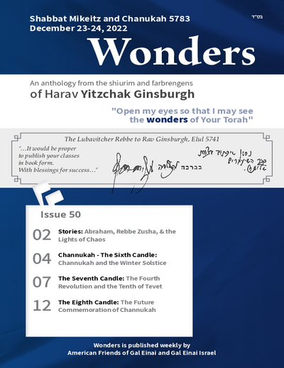 Wonders — Parshas Mikeitz