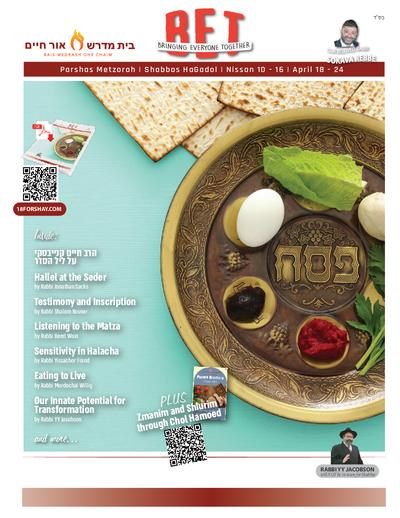 BET Journal — Parshas Metzora
