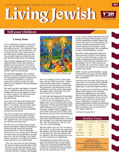 Living Jewish — Parshas Mishpatim