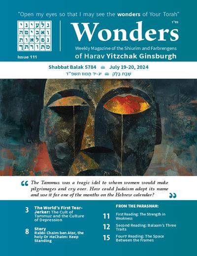 Wonders — Parshas Balak