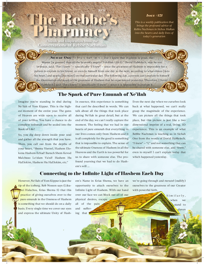 The Rebbe's Pharmacy — Parshas Lech-Lecha