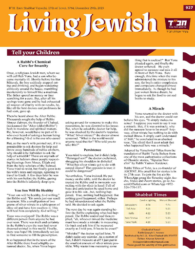 Living Jewish — Parshas Vayechi