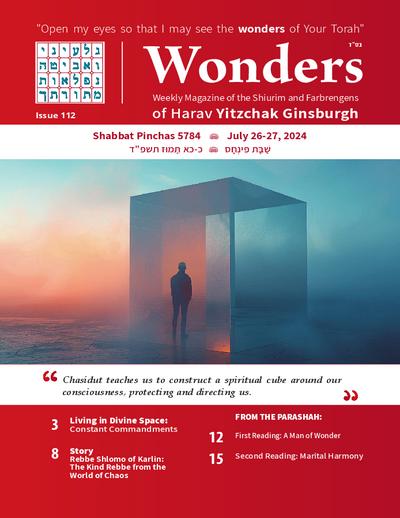Wonders — Parshas Pinchas