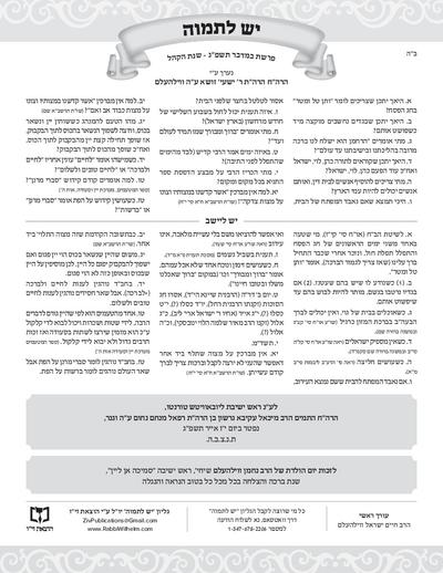 יש לתמוה — Parshas Bamidbar