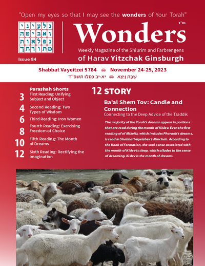 Wonders — Parshas Vayeitzei
