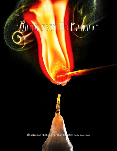 Hama'aseh Hu Haikar — Parshas Ki Teitzei