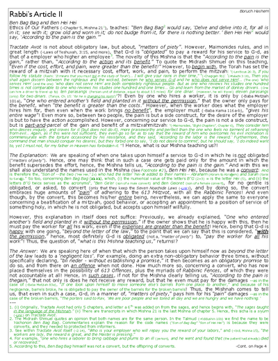 Project Likkutei Sichos — Parshas Behar-Bechukosai