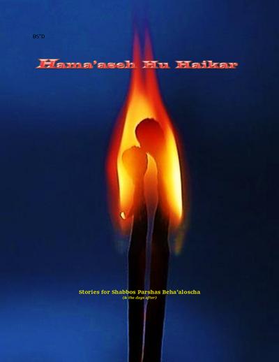 Hama'aseh Hu Haikar — Parshas Behaalotcha