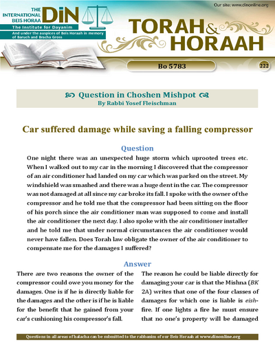 Torah & Horaah — Parshas Bo