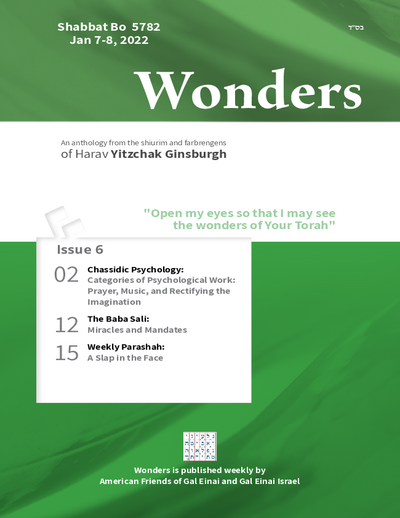 Wonders — Parshas Bo