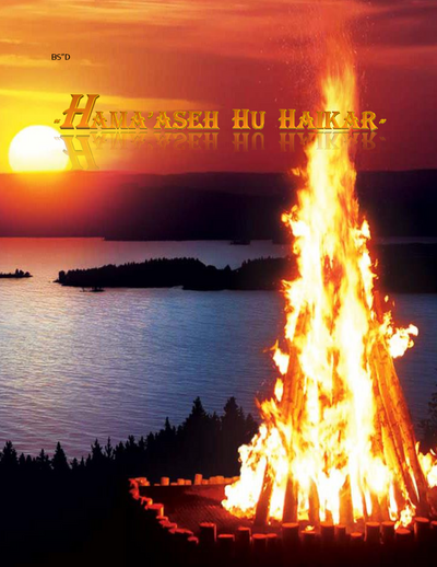 Hama'aseh Hu Haikar — Parshas Emor