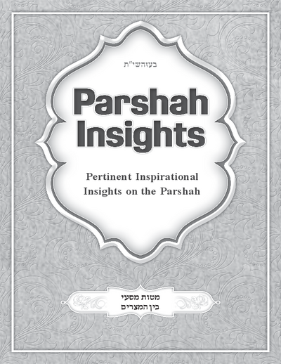 Parshah Insights — Parshas Matos-Massei