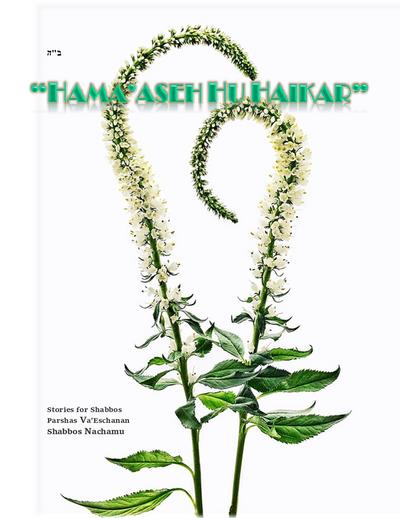 Hama'aseh Hu Haikar — Parshas Va'etchanan
