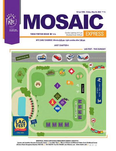 Mosaic Express — Parshas Behar