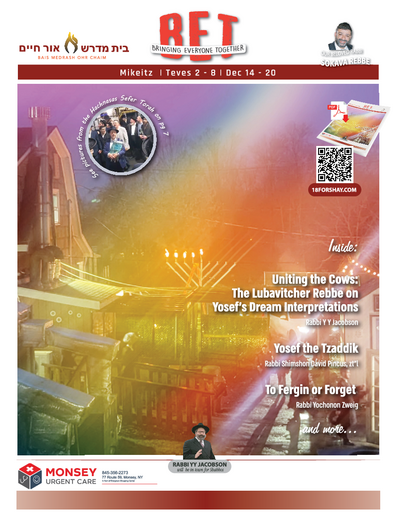 BET Journal — Parshas Mikeitz