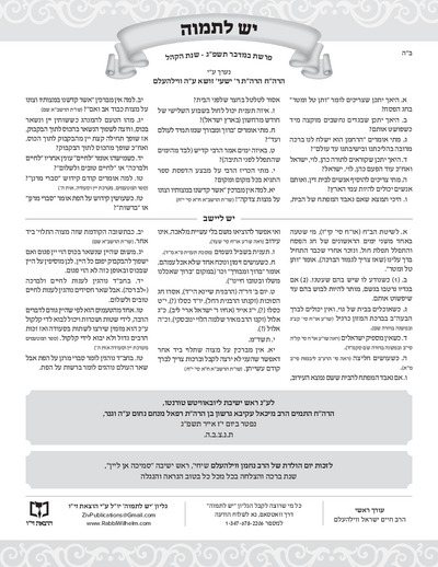 יש לתמוה — Parshas Bamidbar
