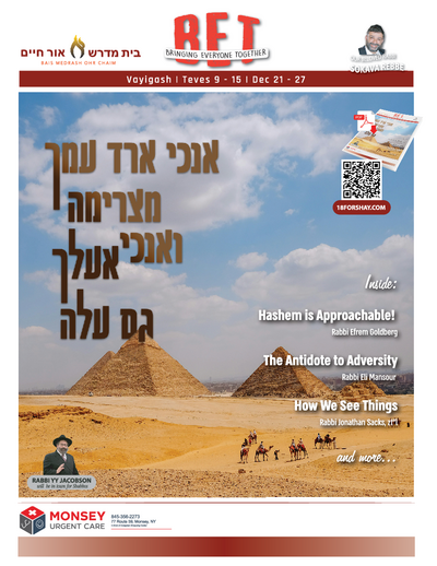 BET Journal — Parshas Vayigash