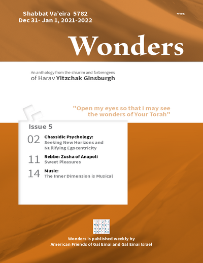 Wonders — Parshas Va'eira