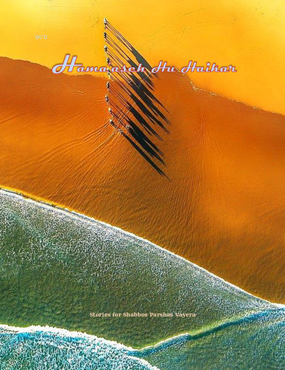 Hama'aseh Hu Haikar — Parshas Vayeira