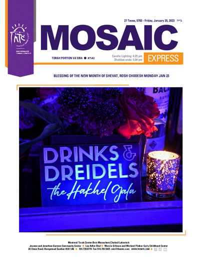 Mosaic Express — Parshas Va'eira