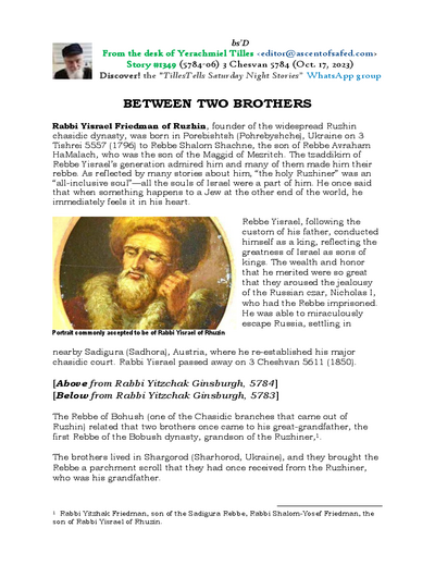 Timely Stories - Y.Tilles — Parshas Noach
