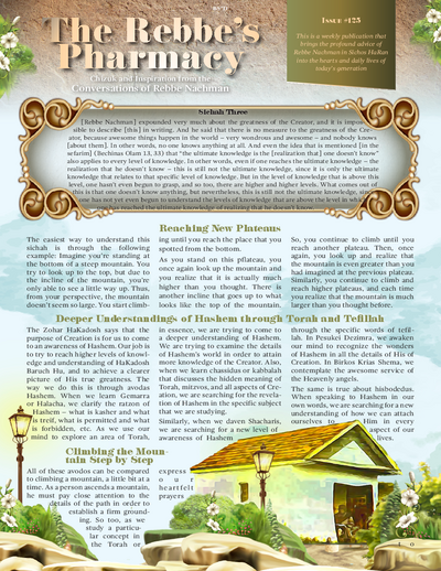 The Rebbe's Pharmacy — Parshas Toldos