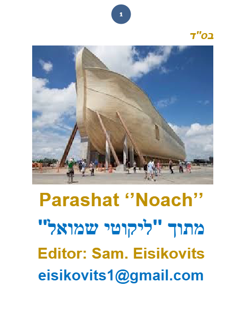 Parsha Plus — Parshas Noach