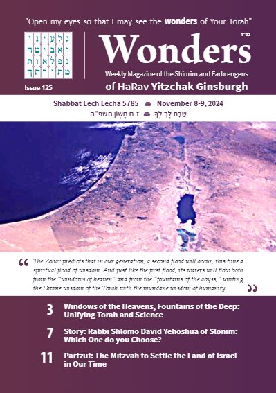 Wonders — Parshas Lech-Lecha