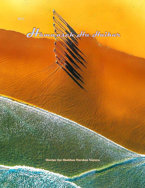 Hama'aseh Hu Haikar — Parshas Vayeira
