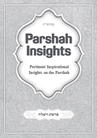 Parshah Insights — Parshas Vayishlach