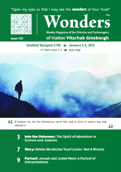 Wonders — Parshas Vayigash