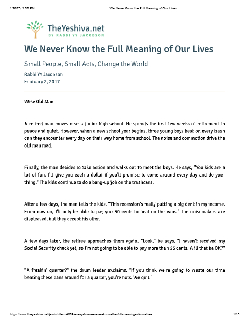 The Yeshiva.net — Parshas Bo