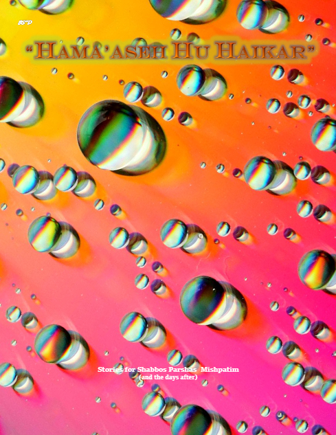 Hama'aseh Hu Haikar — Parshas Mishpatim