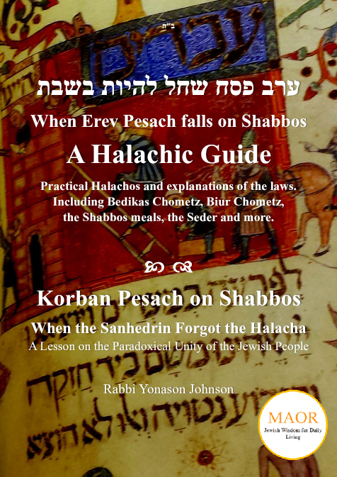 MAOR CENTRE publications  — Parshas Vayikra