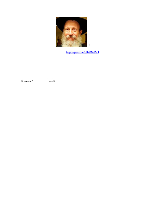 Ohr Tmimim — Parshas Vayikra