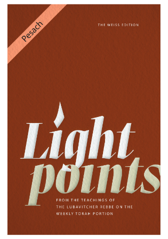Light Points — Parshas Tsav