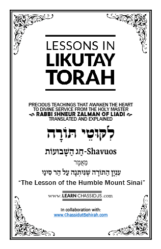 Lessons in Likutay Torah — Parshas Bamidbar