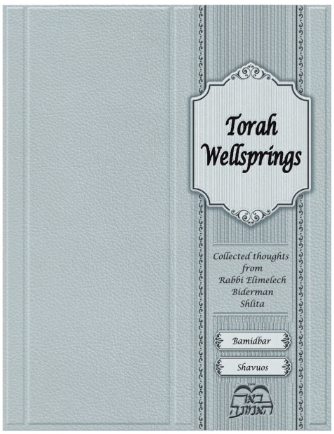 Torah Wellsprings — Parshas Bamidbar