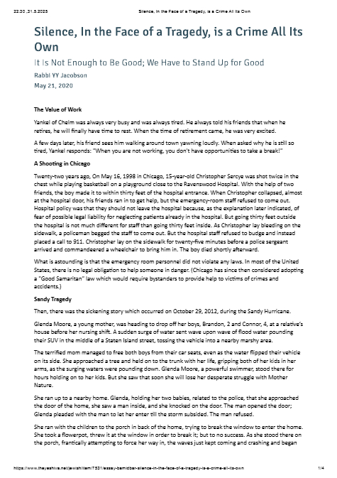 The Yeshiva.net — Parshas Bamidbar