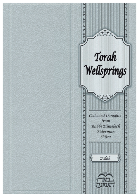 Torah Wellsprings — Parshas Balak
