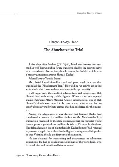 Once Upon a Chossid — Parshas Balak