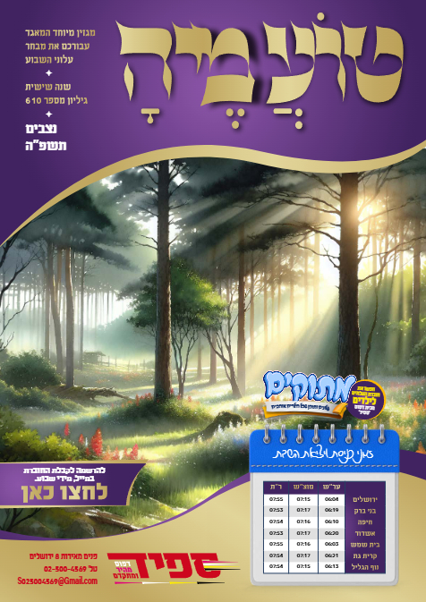 טועמיה — Parshas Nitzavim