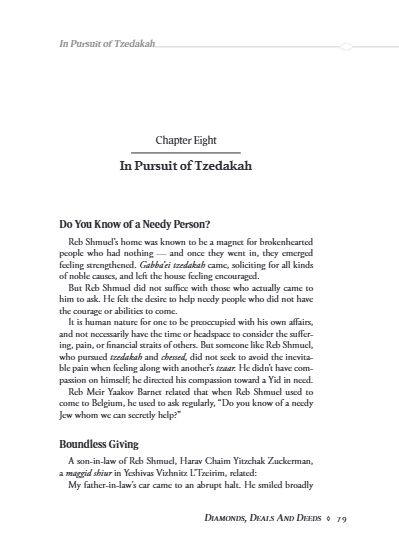 Once Upon a Chossid — Parshas Noach