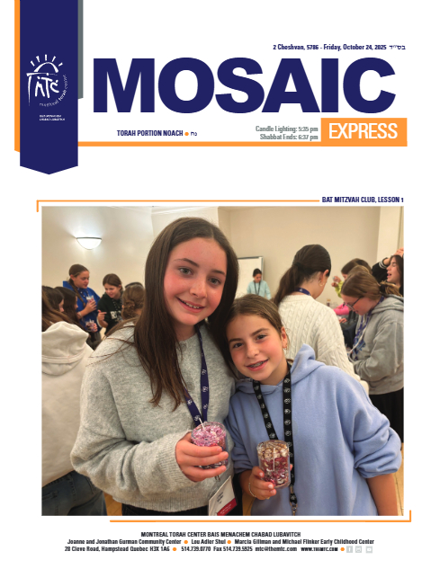 Mosaic Express — Parshas Noach