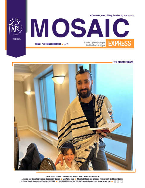 Mosaic Express — Parshas Lech-Lecha