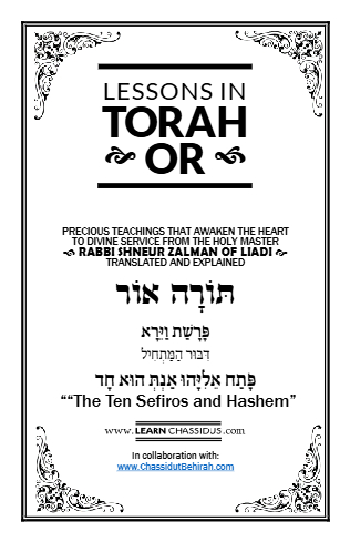Lessons in Likutay Torah — Parshas Vayeira