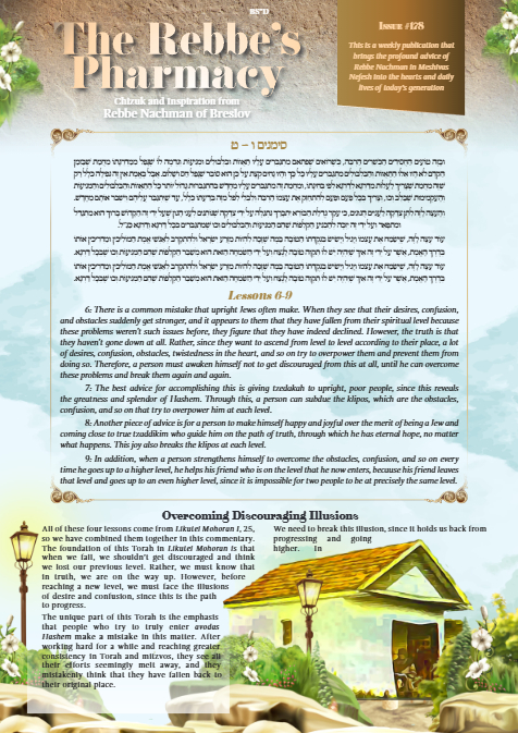 The Rebbe's Pharmacy — Parshas Mikeitz