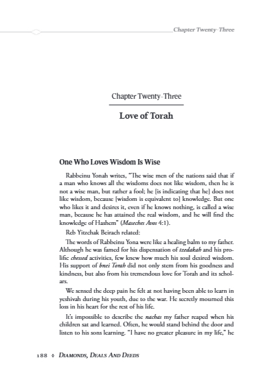 Once Upon a Chossid — Parshas Beshalach