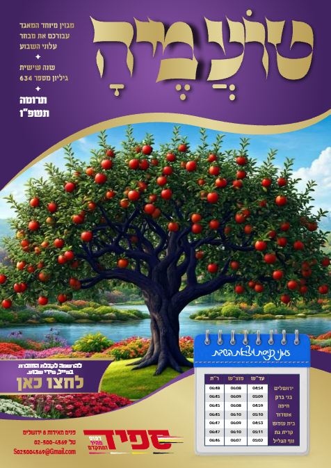 טועמיה — Parshas Terumah