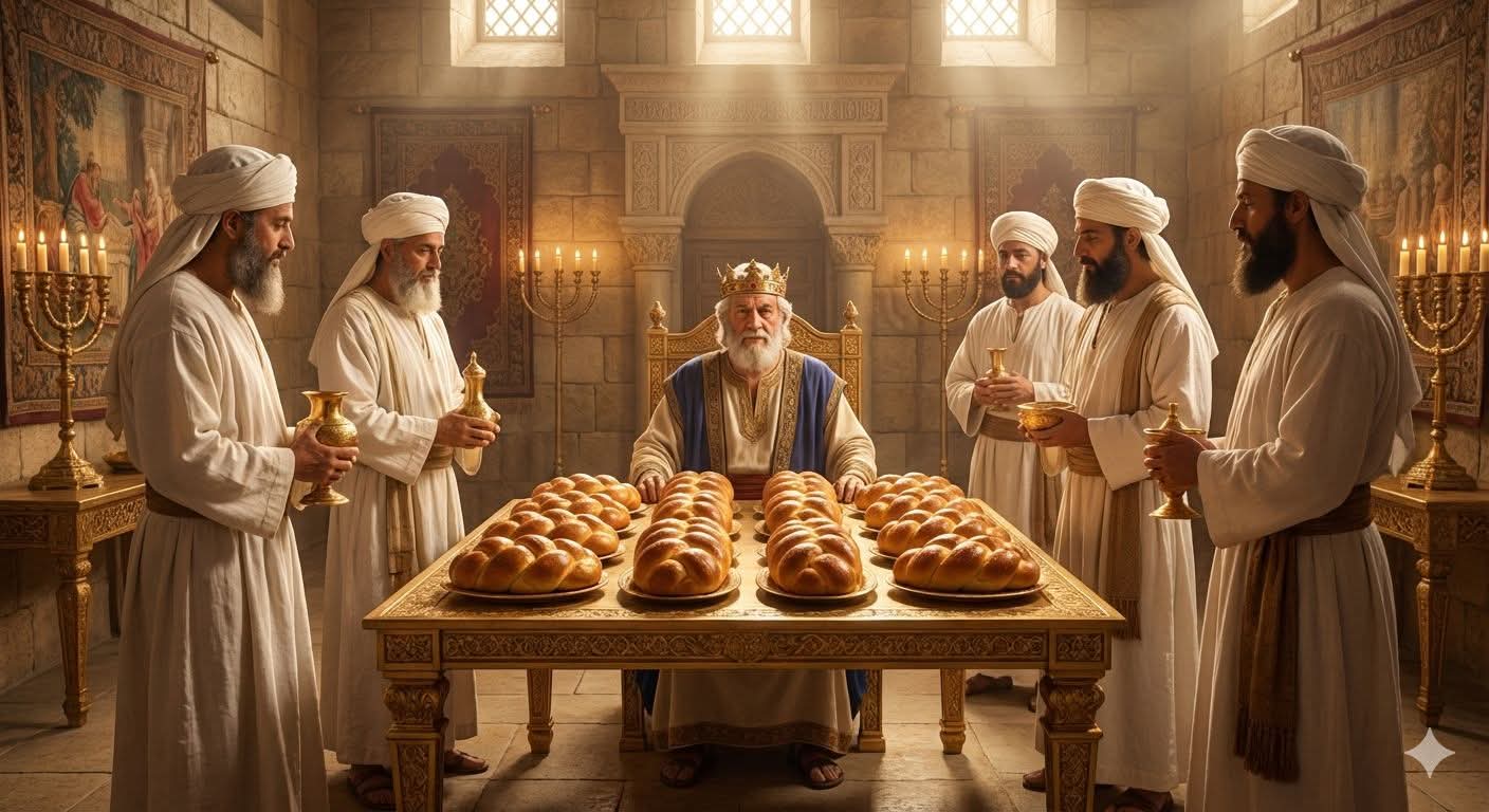 Bread For the King: Search for Showbread Table